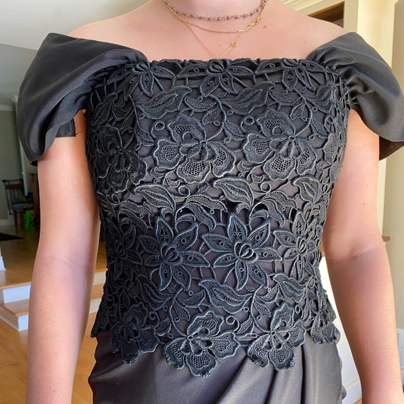 Vintage 1980 dress - Picture 2 of 5